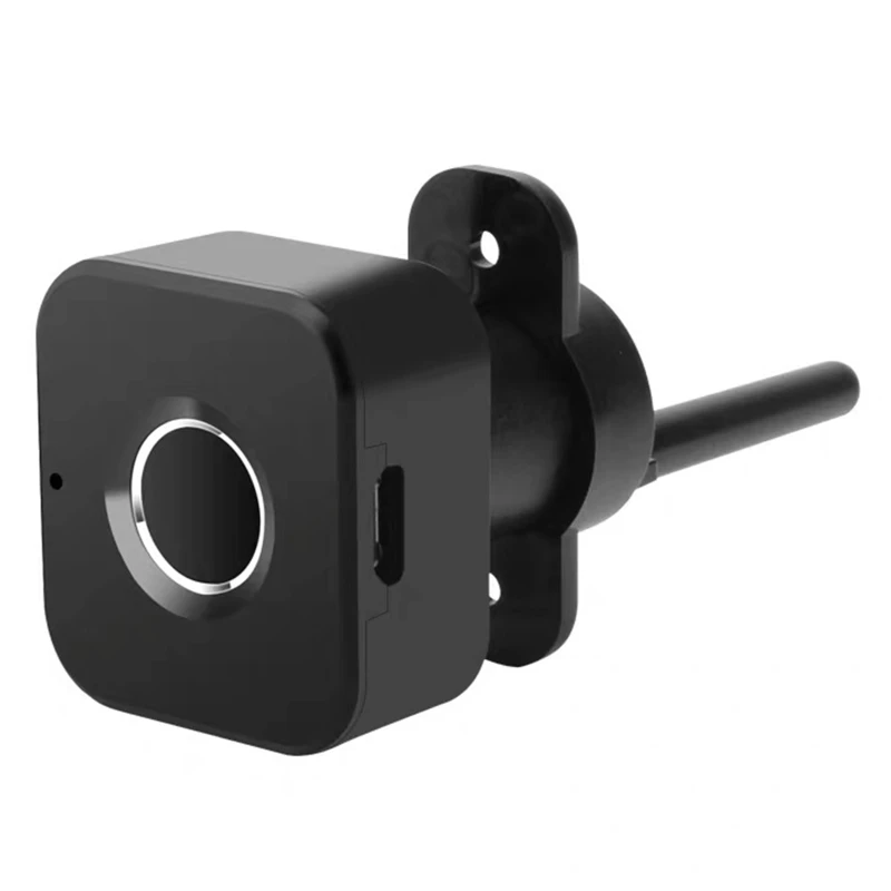 for Smart FINGERPRINT Cabinet Lock Biometric File Cabinet Lock Low Power Consump
