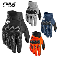 FUNTIMES New Long Finger Four Seasons , Off road, Outdoor Cycling, Cycling, Motorcycle All Finger Gloves