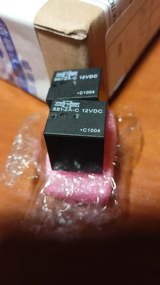 861-2A-C T01 12VDC  1PCS