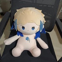 40CM BLUE LOCK Michael Kaiser Attribute Sitting Posture Plush Doll Cartoon Cotton Mascot Ornament Stuffed Toys Plushie Gift