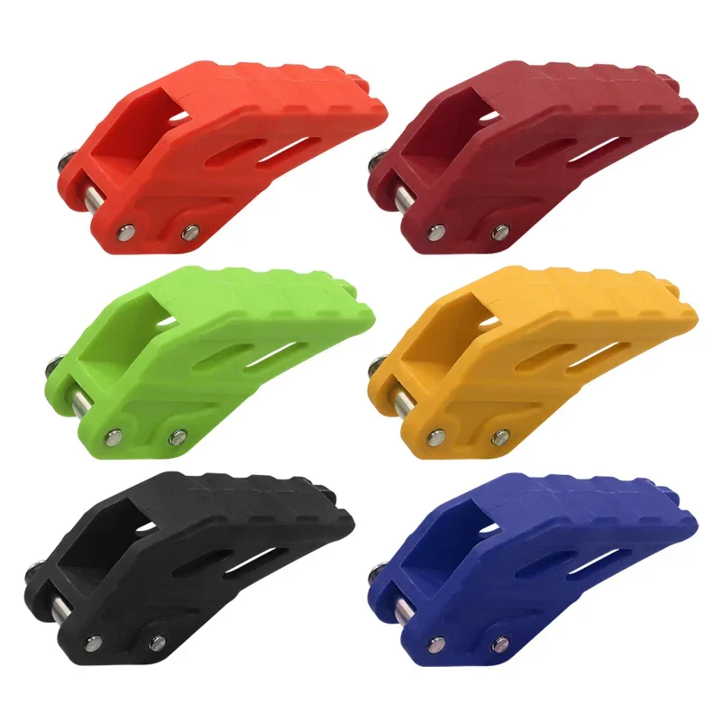 Guia de proteção de corrente de motocicleta para IRBIS BSE KAYO SSR TTR XR CRF KLX 50 70 90 110 125 140 150 160 cc Dirt PitBike Scooter