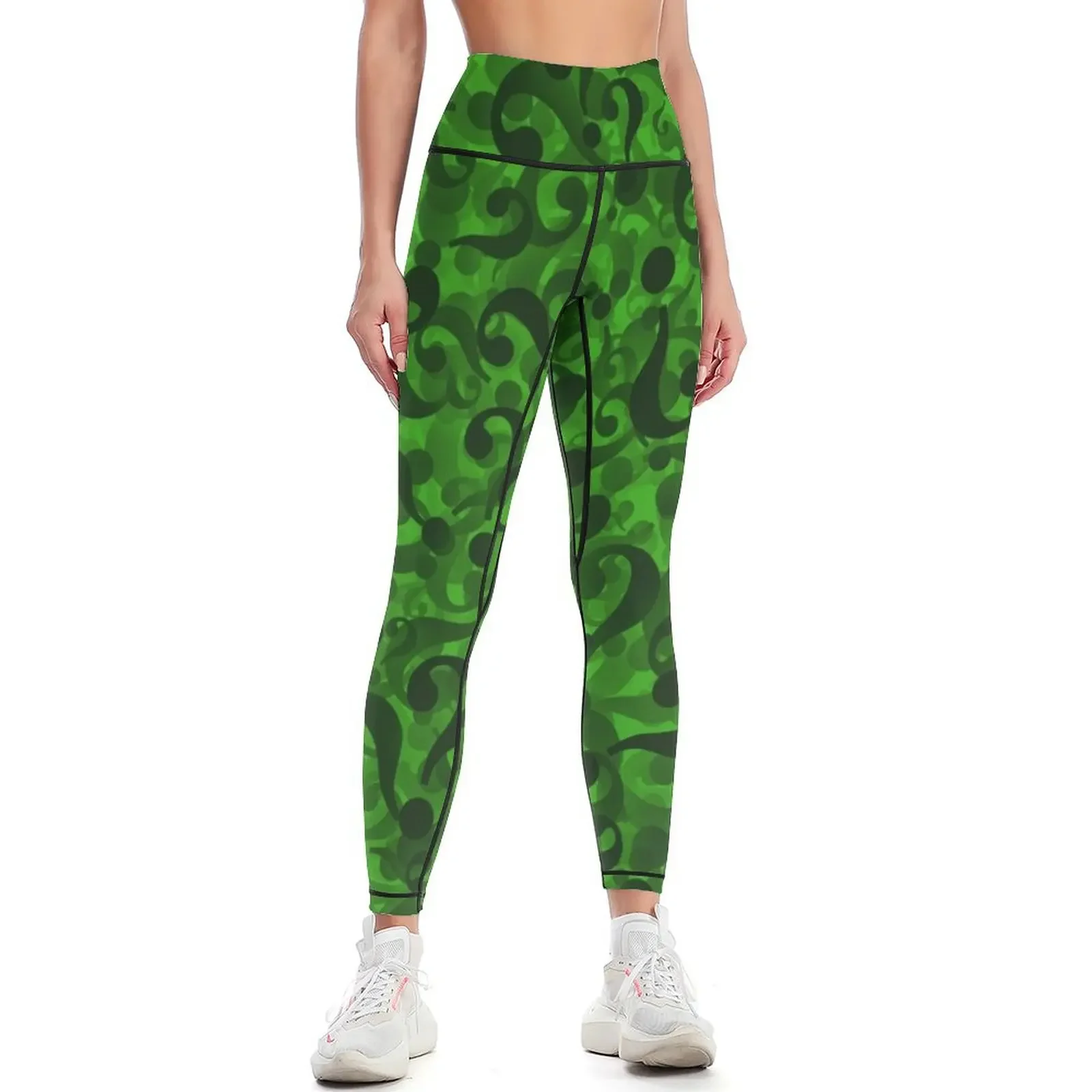 

Riddler Leggings Women sportwear gym sportswear woman sporty woman gym gym's sportswear Womens Leggings