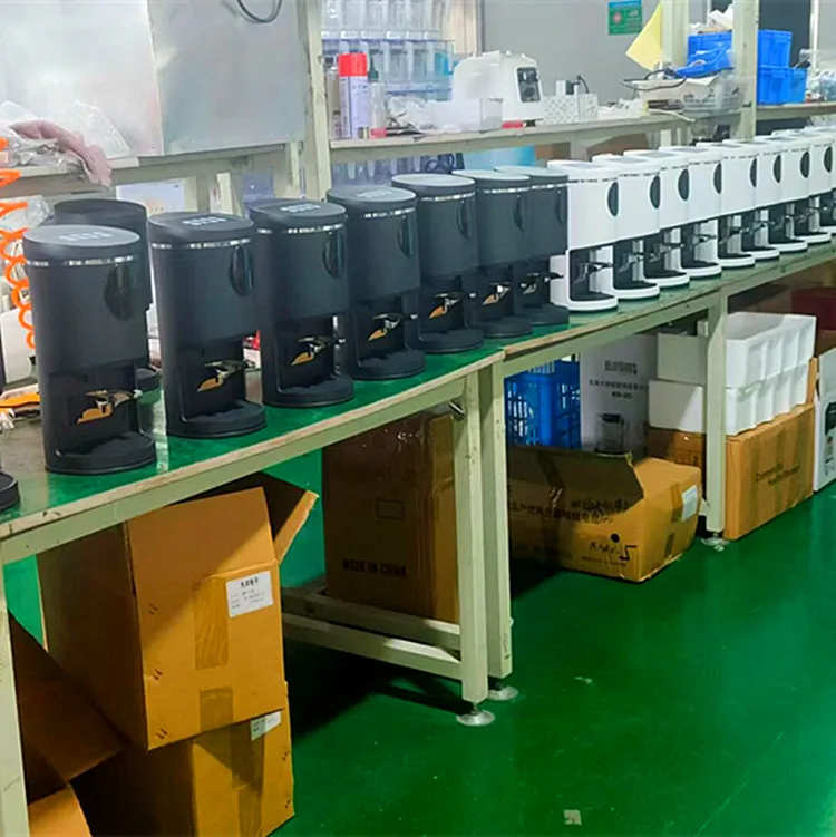 Customizable adjustable electric coffee masher for perfect coffee