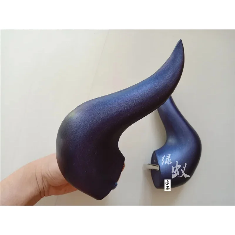 Anime Hololive Insegnante Cosplay Yuzuki Choco Corna Testa Clip Copricapi Hairwear Puntelli Cosplay Accessori Halloween Natale