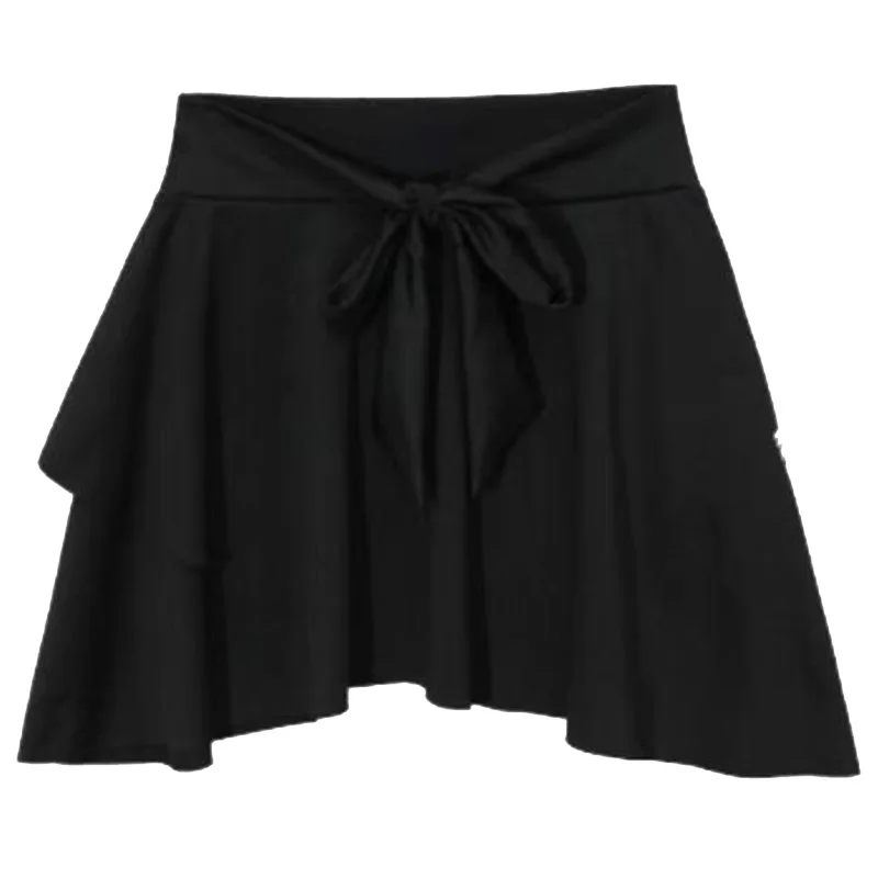 Fitn Tennis Skirt Women's Qui Dry Running Yoga Cover up ort Skirt Sports Strap f Body Skirt Summer Anti Exposure