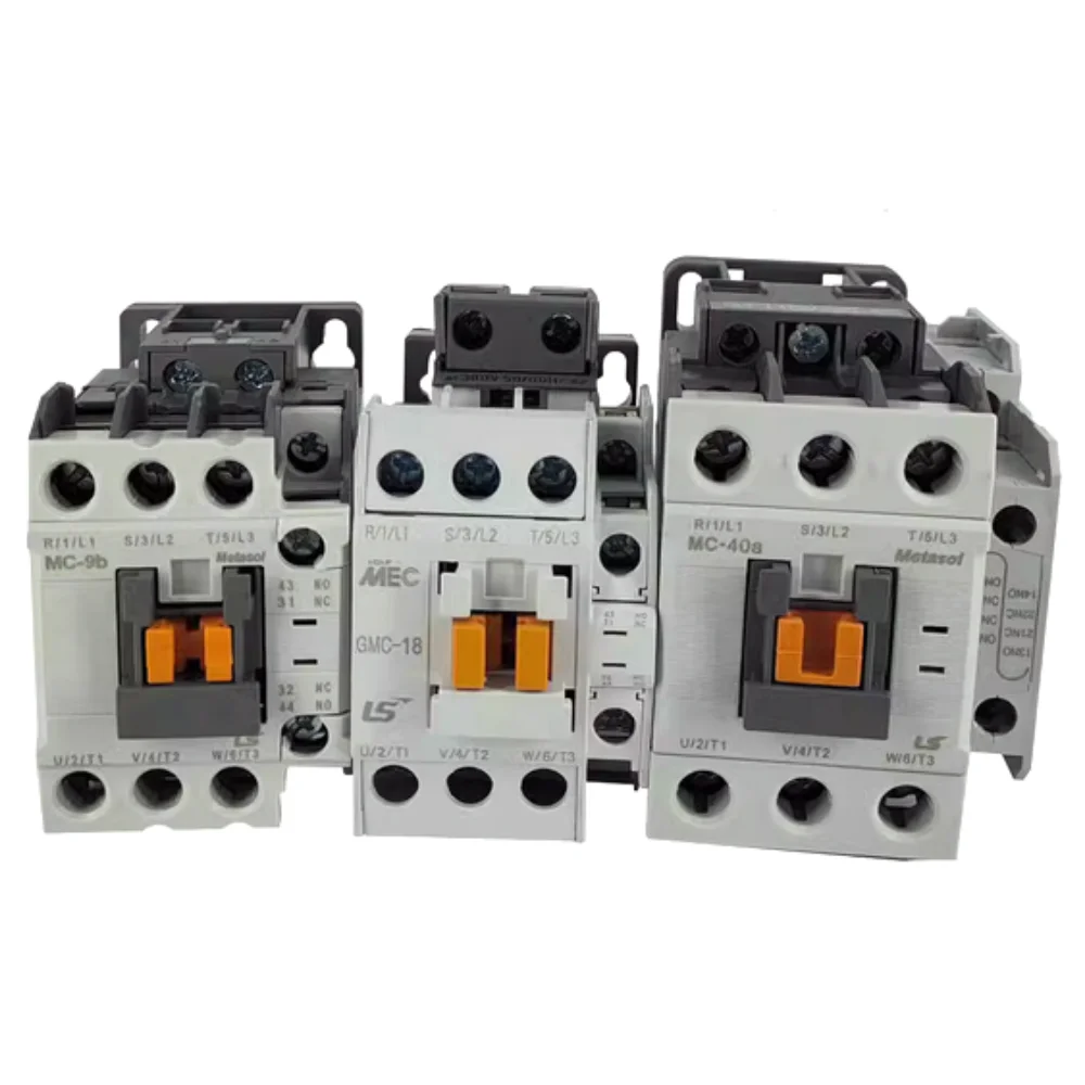

Contactor MC-9b MC-12b MC-18b MC-25b MC-32a MC-40a MC-50a MC-65a MC-75a MC-85a MC-100a