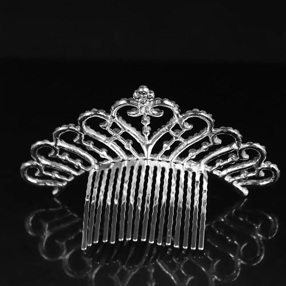 Bridal Tiara Hair Comb Crown Headband Ornaments Fashion Accessories Headwear Wedding  Jewelry Hair  Styling Accessories