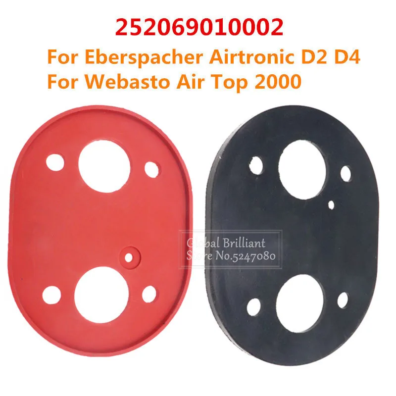 Car Air Heater Gaskets Base Rubber Pad For Diesel Parking Heater For Eberspacher/Airtronic D2 D4 For Webasto/Air Top 2000 Winter