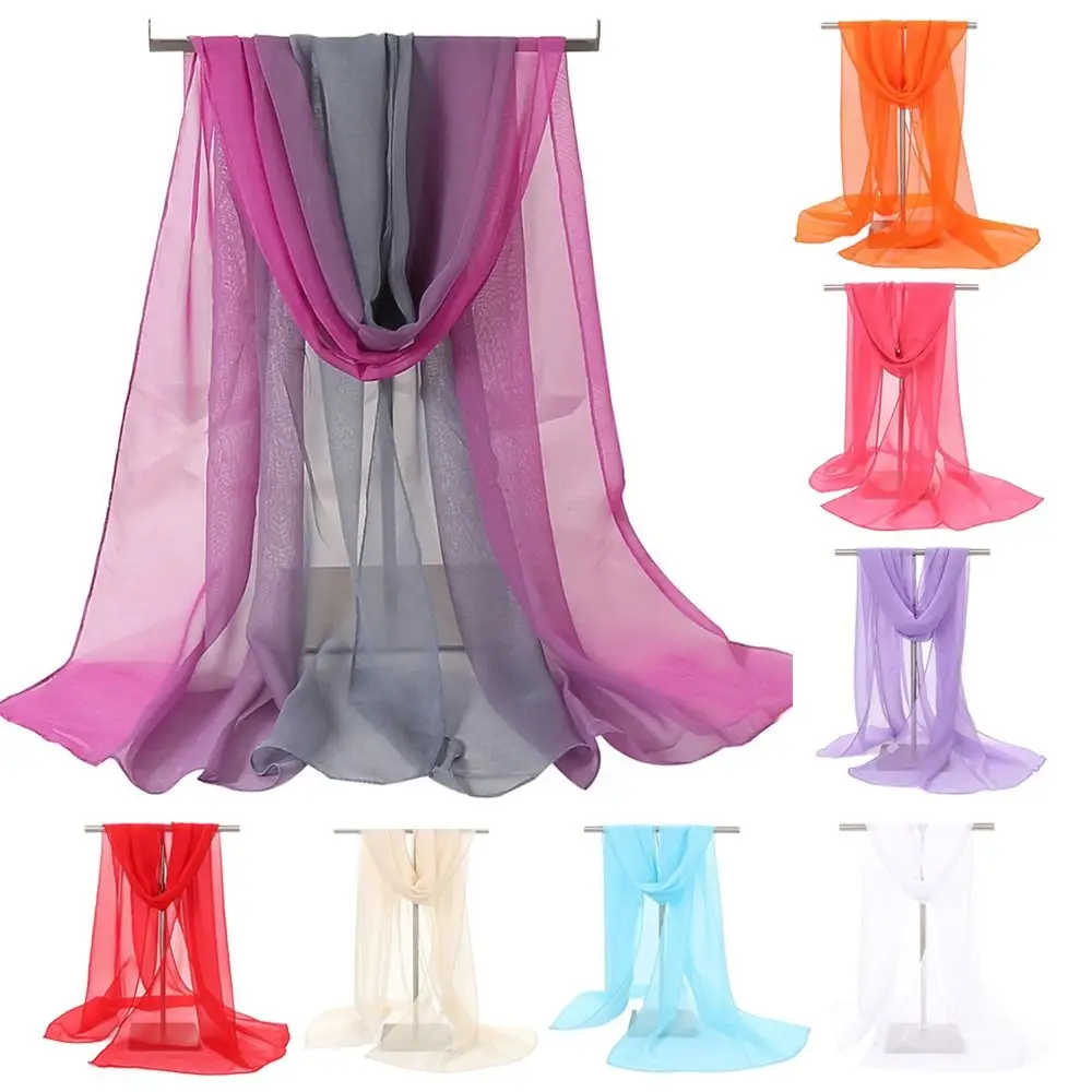 

Летний солнцезащитный шарф, мягкие однотонные шали, литературный хиджаб против солнечных ожогов, женский хиджаб