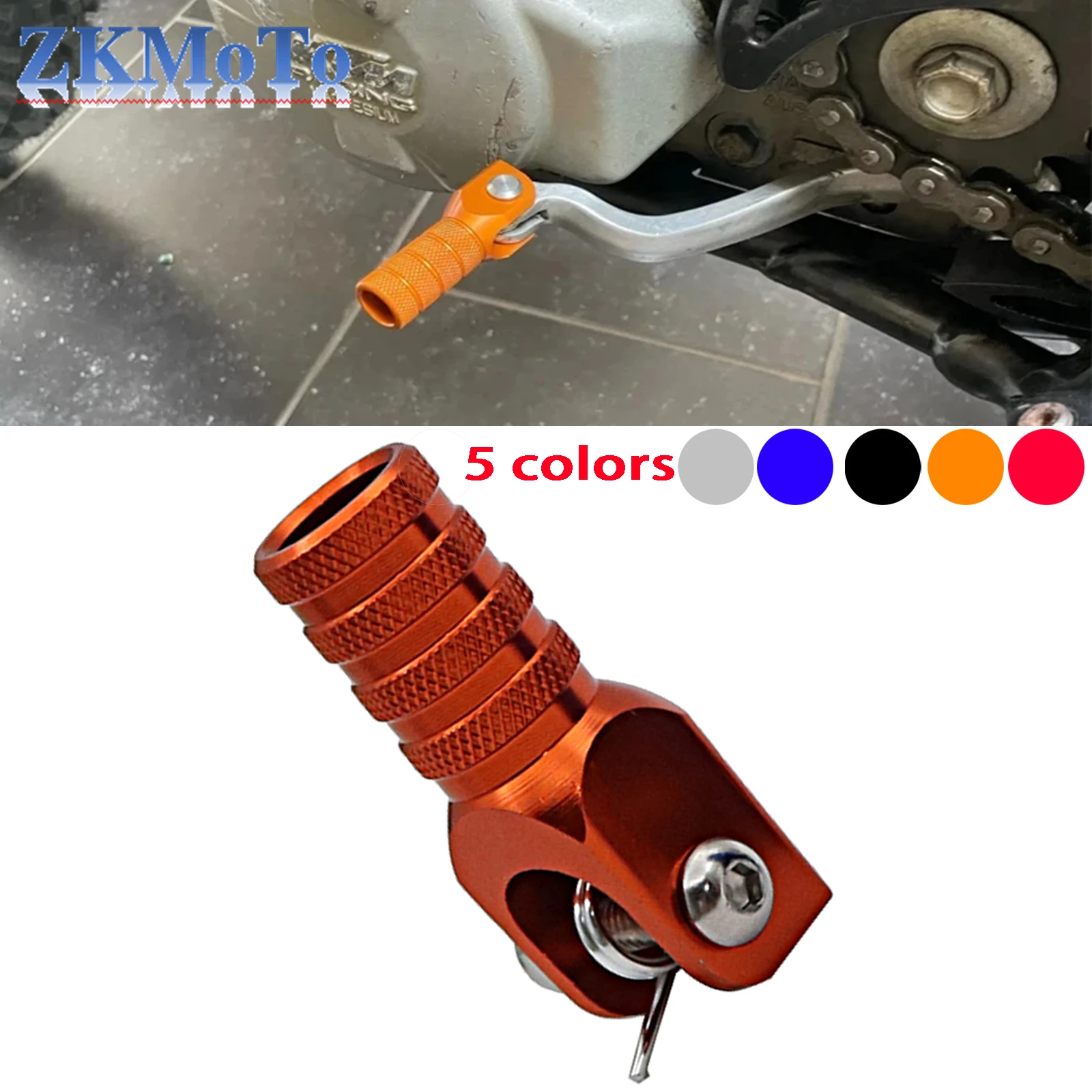 Rear Brake Shifter Lever Pedal Step Plate Shift Tips For EXC EXCF XC XCF XCW XCFW SX SXF MX 125 250 350 530 SMC 690 950 990