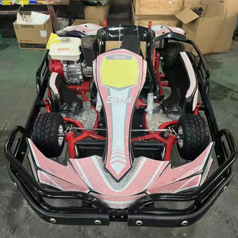 Wholesale New Go Karts for Sale Cheap Amusement Electric Karting for Kids