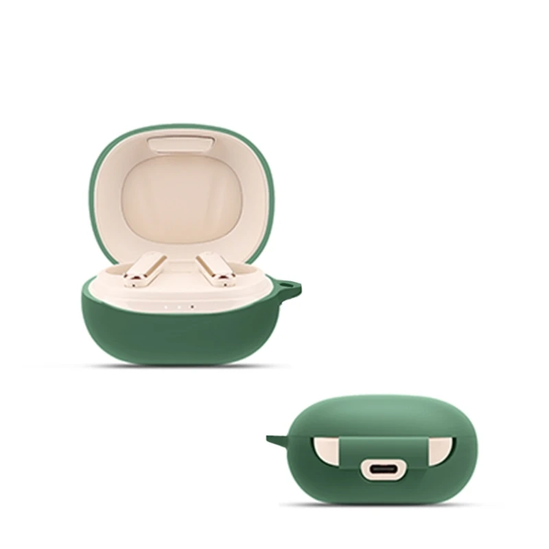 dla Anker-Soundcore Life-P3 Odporny na wstrząsy bezprzewodowy pokrowiec na słuchawki Odporny na uderzenia, przeciwkurzowy który