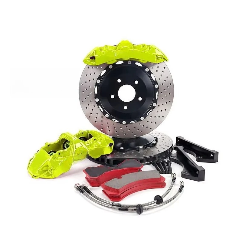 

Высокопроизводительные передние 6-поршневые автоматические тормозные суппорты GT6 для Honda Civic EP3