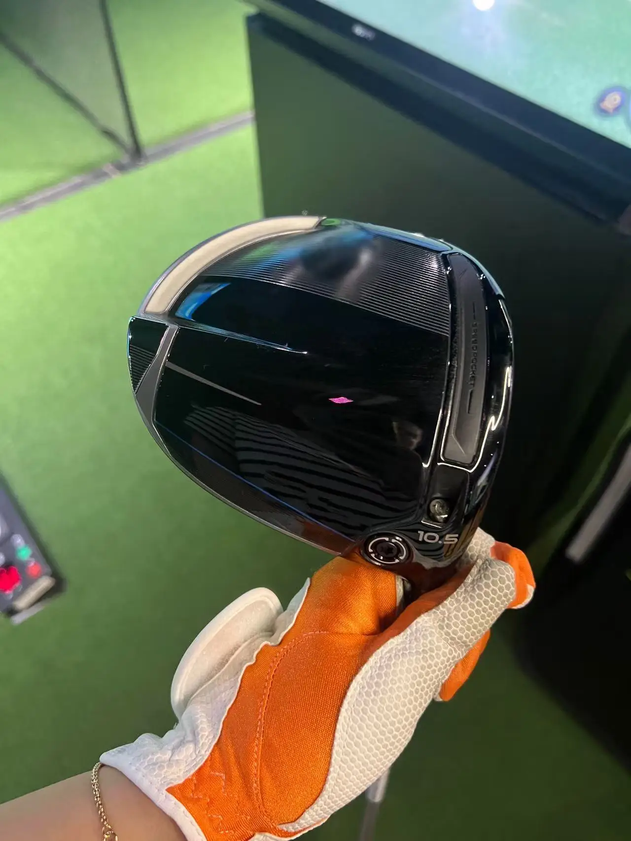 2025 نادي الجولف للرجال Qi10 Max سائق الجولف رقم. 1 خشب