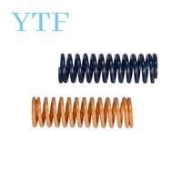 4pcs 3D printer parts Spring8*25MM 10*25MM Leveling Spring 3D Printer Accessories Reprap Imported For Ender 3 Anet A8 Hot Bed