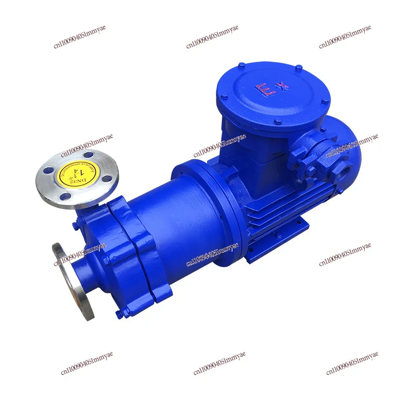 

CQ Type Stainless Steel Magnetic Pump CQ Magnetic Pump, Corrosion Resistance and No Leakage