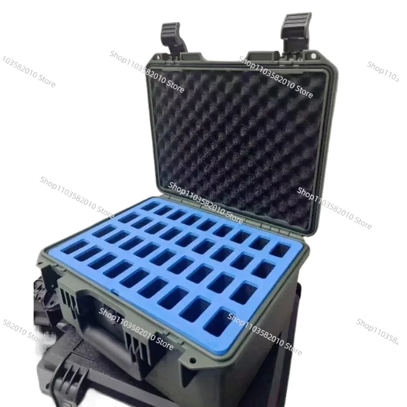 

Коробка для сбора Edc, портативный складной нож, ящик для хранения, нож-бабочка, швейцарский лепестковый нож, 24 слота