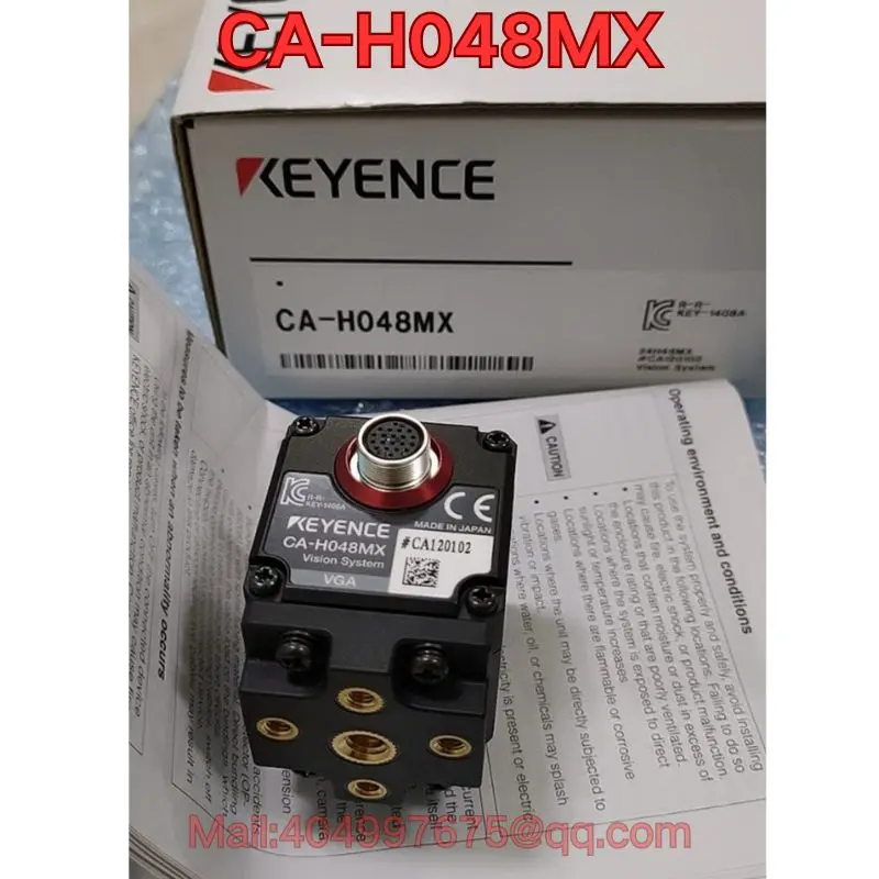

Совершенно новая промышленная камера CA-H048MX.