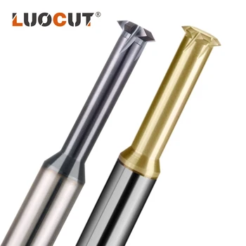 나사 밀 코팅 솔리드 카바이드 소형 ISO UNC UNF 피치 CNC 내부 가공 커터 도구, M3 M4 M5 M6 M8 Best5 나사 밀 코팅 솔리드 카바이드 소형 ISO UNC UNF 피치 CNC 내부 가공 커터 도구, M3 M4 M5 M6 M8 Best5