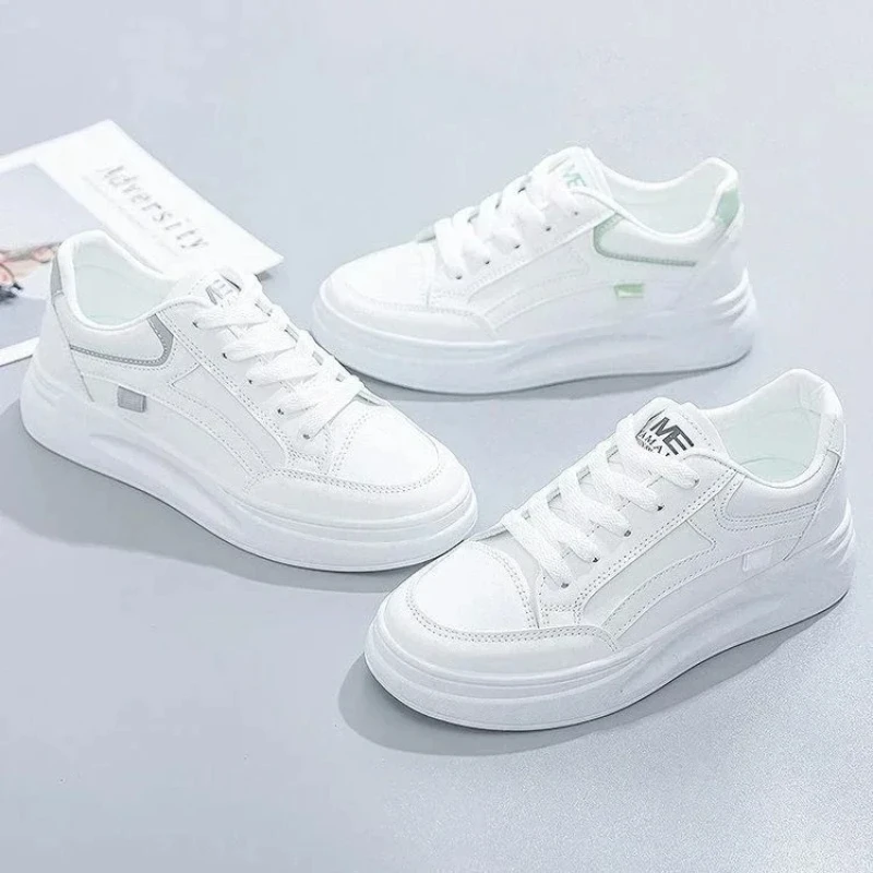 Nieuwe Damesschoenen Winter Witte Sneaker Ademend Platform ShoesTennis Vrouwen Loopschoenen Mode Vrouwelijke Casual Sneaker Zapatos