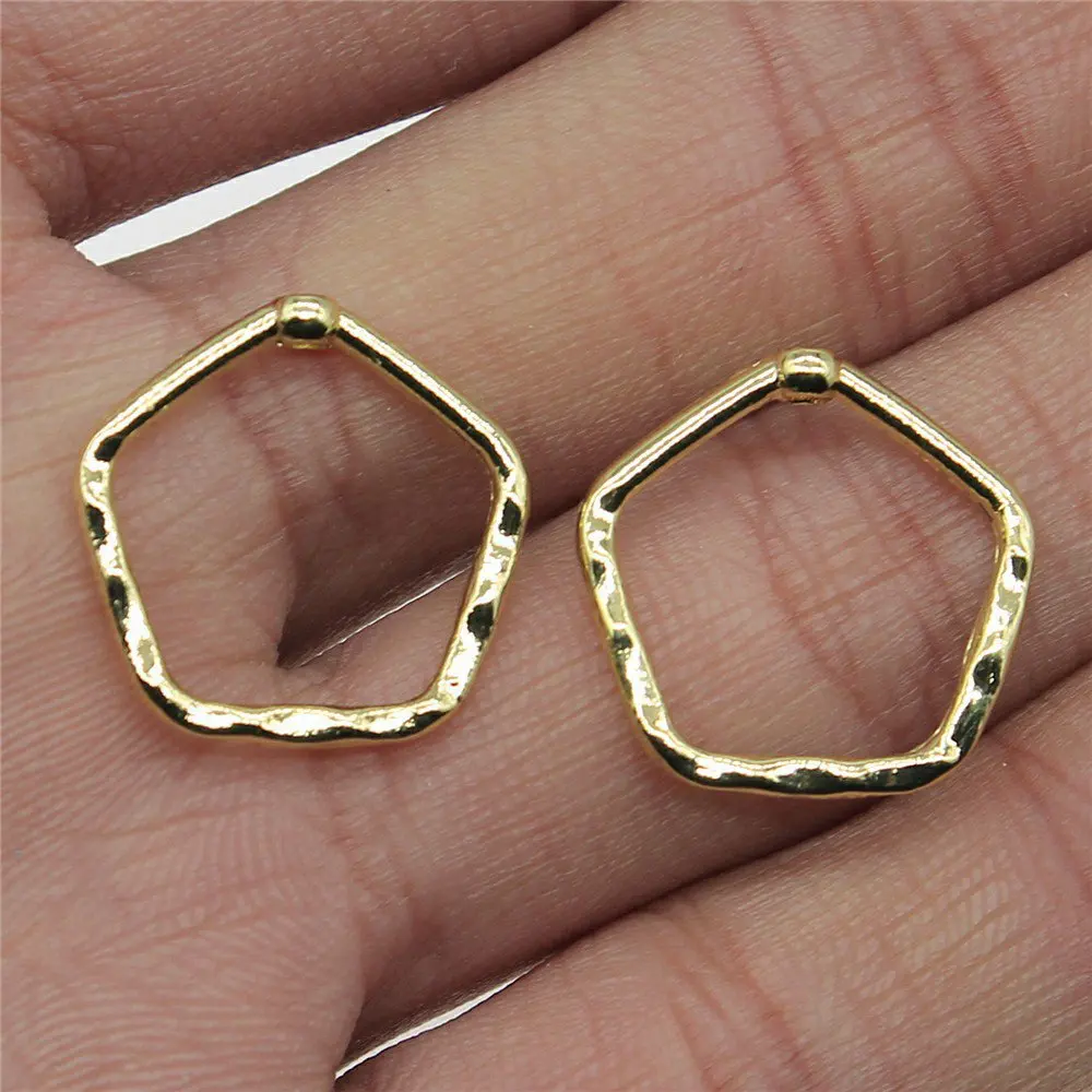 Sejuani Geometric Earring Connector Components Jewelry And Accessories Components Cute