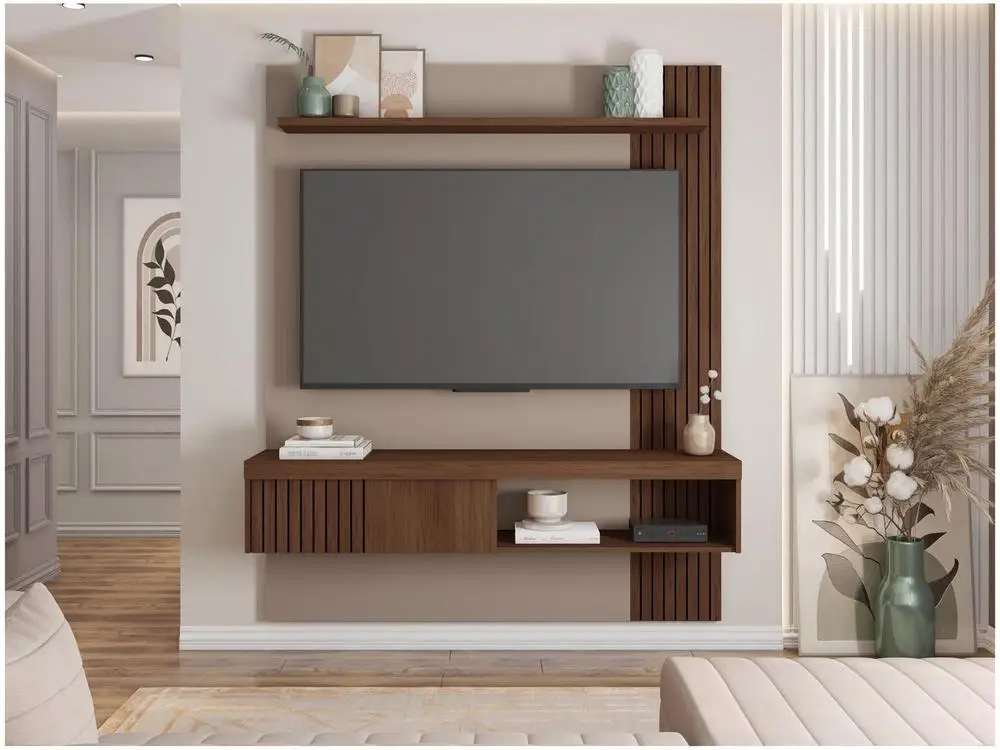 1 Shelf TV panel up to 55 ”Caemmun Jade