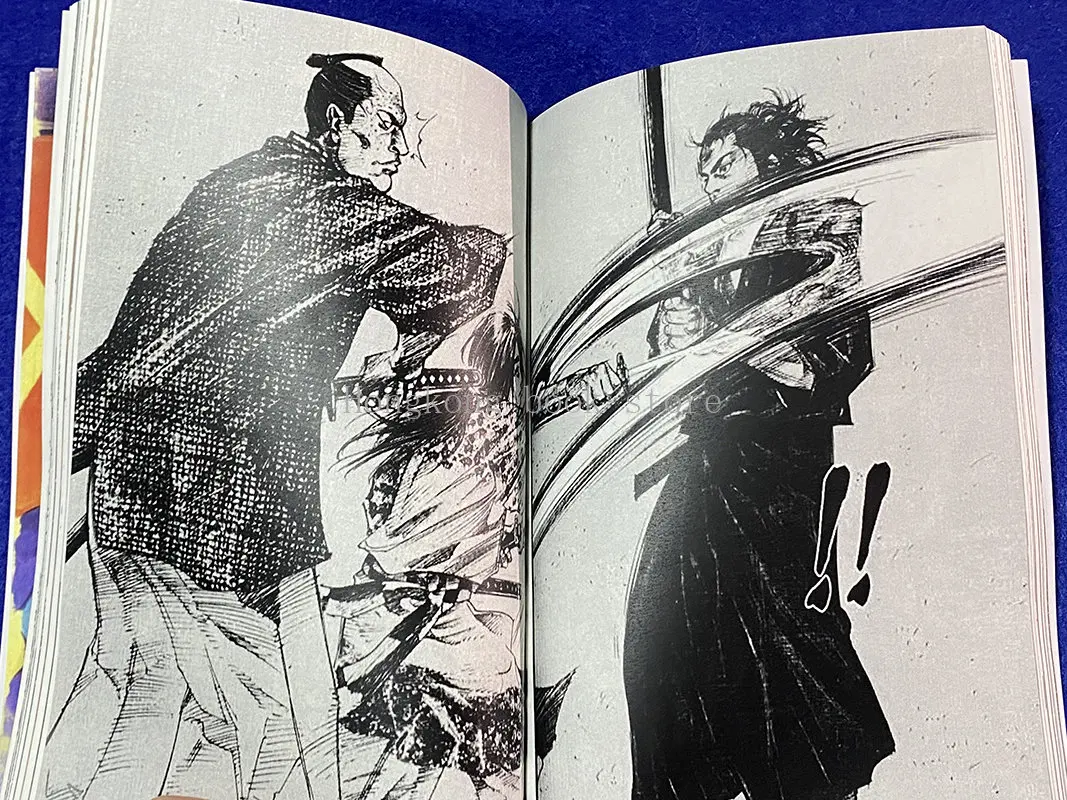 Anime vagabond volume 3 miyamoto musashi japonês adolescente mistério romance inglês livro de quadrinhos manga versão em inglês novos livros