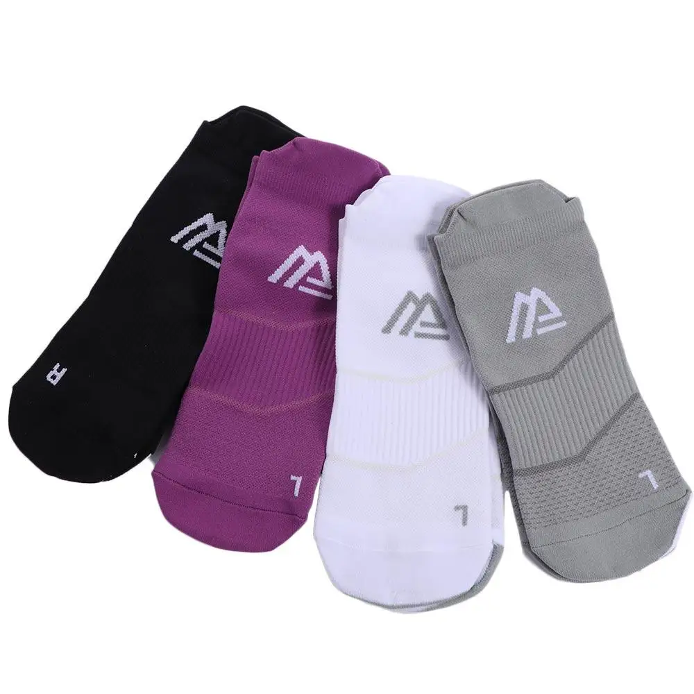 Calcetines deportivos Unisex de corte bajo de secado rápido, calcetines tobilleros para correr, ropa deportiva para exteriores, calcetines atléticos para ciclismo, calcetines cortos para mujer