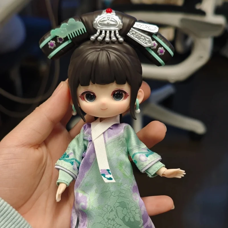 

SIMONTOYS The Legend of Zhen Huan слепая коробка 12-точечная подвижная фигурка BJD кукла Mystery Box настольное украшение подарок на день рождения игрушка