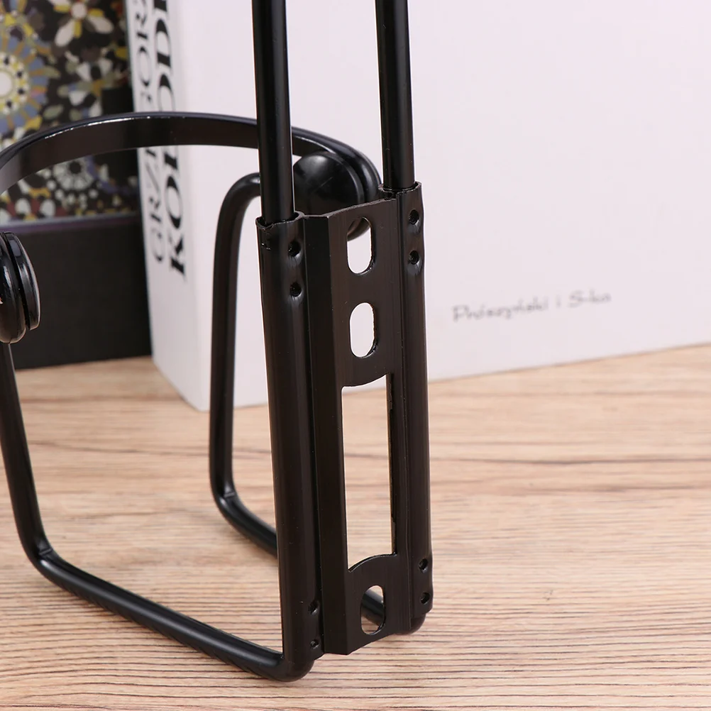 

2Pcs Premium Alloy Water Bottle Holder Cage for Bikes Motorcycles Portable Lightweight Secure Fit Black Bike Bottle Holder