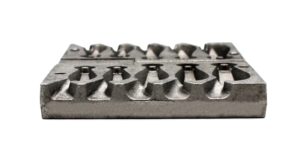 Dimatteo DIY Fishing Snapper Sinker Mould DMTSNSM/Small Combo Snapper Sinker 28g 56g 84g 5 Cavities