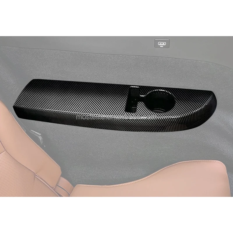 

High Quality Abs Bright Black Handrail Decorative Rubber Strip Handrail Trim for Rox 01 Accessories