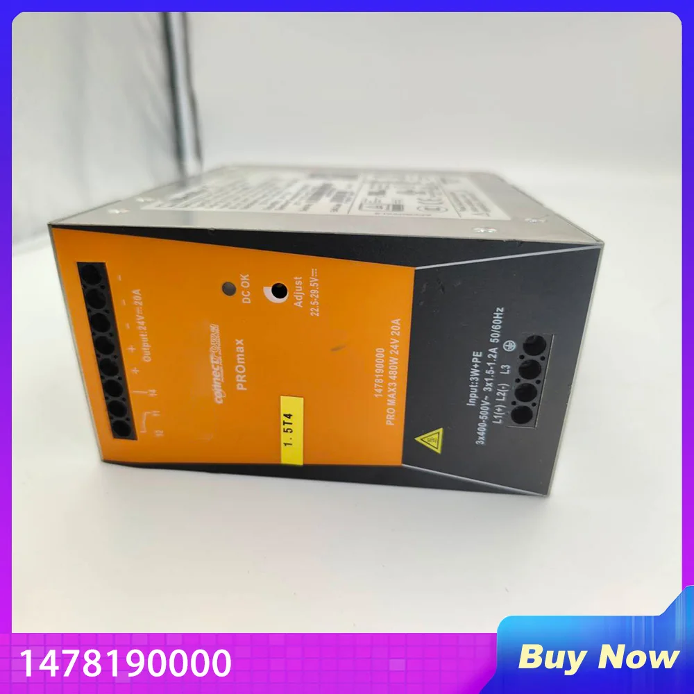 

Switching Power Supply PRO MAX3 480W 24V 20A 1478190000