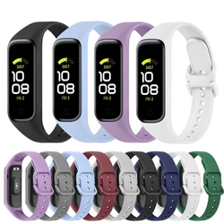 Per Samsung Galaxy Fit 2 Band cinturino in Silicone morbido cinturino di ricambio cinturino sportivo Correa per cinturino Samsung Galaxy Fit 2