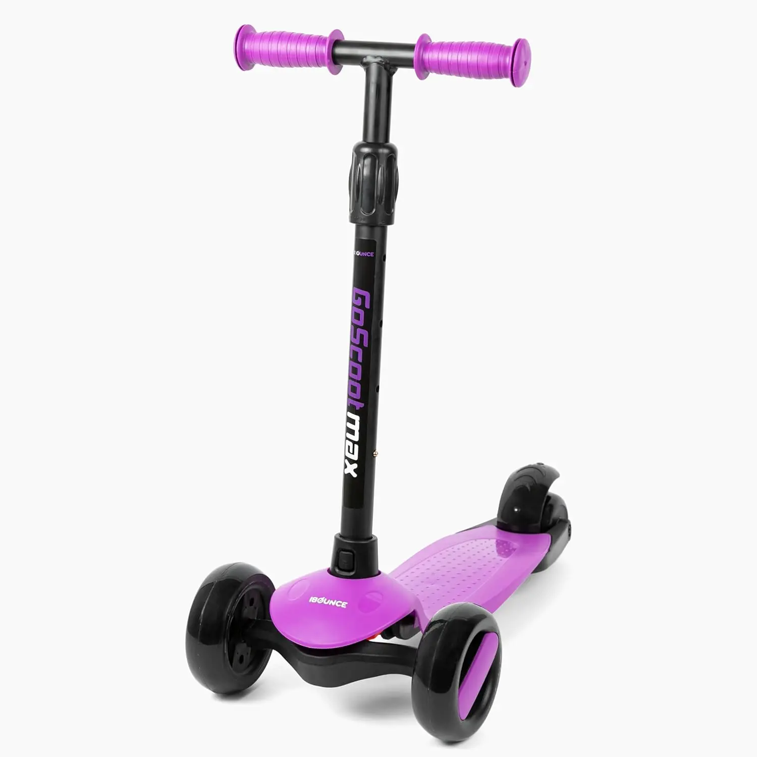 Trottinettes pour tout-petits – Trottinette à 3 roues pour enfants avec guidon réglable – Le GoScoot MAX est parfait pour les enfants et les tout-petits