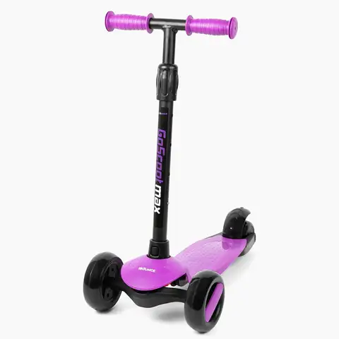 Scooters for Toddlers - 3 Wheel Scooter for Kids with Adjustable Handlebar - The GoScoot MAX is Perfect for Children and Toddler