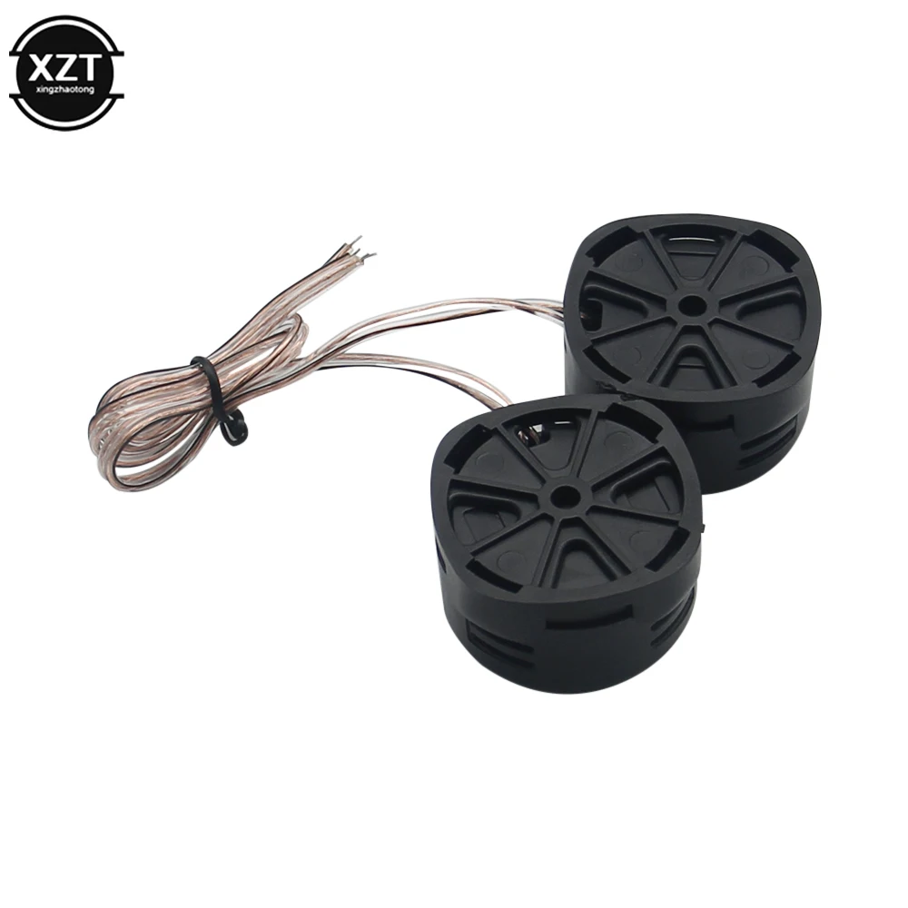 2pcs 500W 96db Car Universal High Efficiency Mini Loud Auto Super Power Loud Audio Dome Speaker Sound Car Tweeters Car Accessory