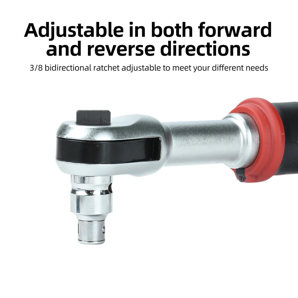 3.6V Cordless Electric Ratchet Wrench for Automotive Repair and Home DIY 1/4 Drive USB-C Rechargeable Repair Tool Type C