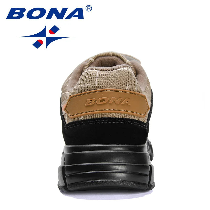 BONA 2023 nuovi designer calzature da Jogging ragazze scarpe sportive per il tempo libero bambini Sneakers alla moda ragazzi scarpe Runnig scarpe da