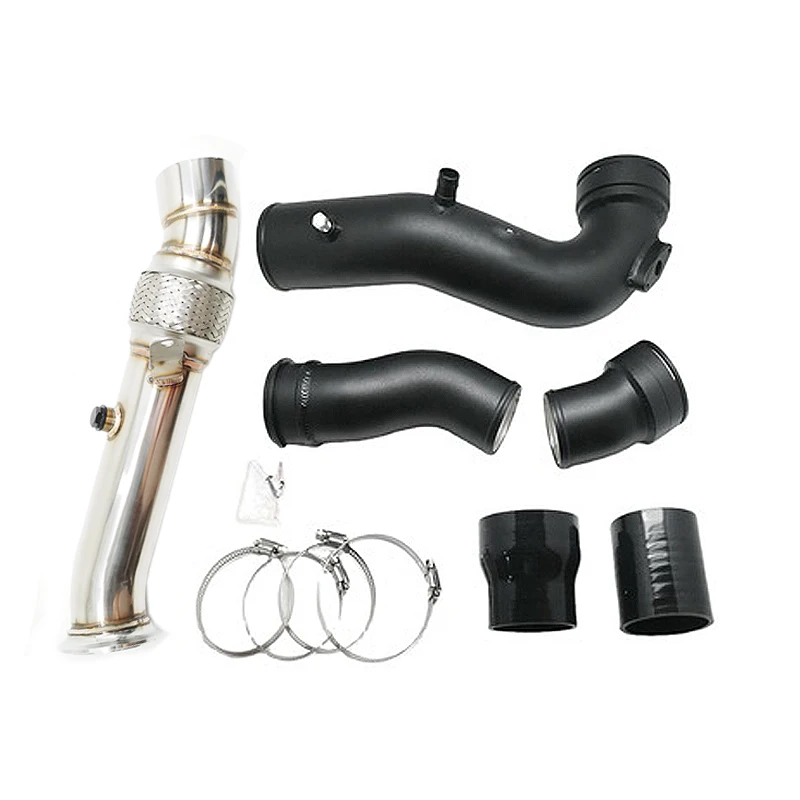 

Charge Pipe & Boost Pipe & Downpipe Kit for N55 535i 535ix 640i/ix F10 F12 F13