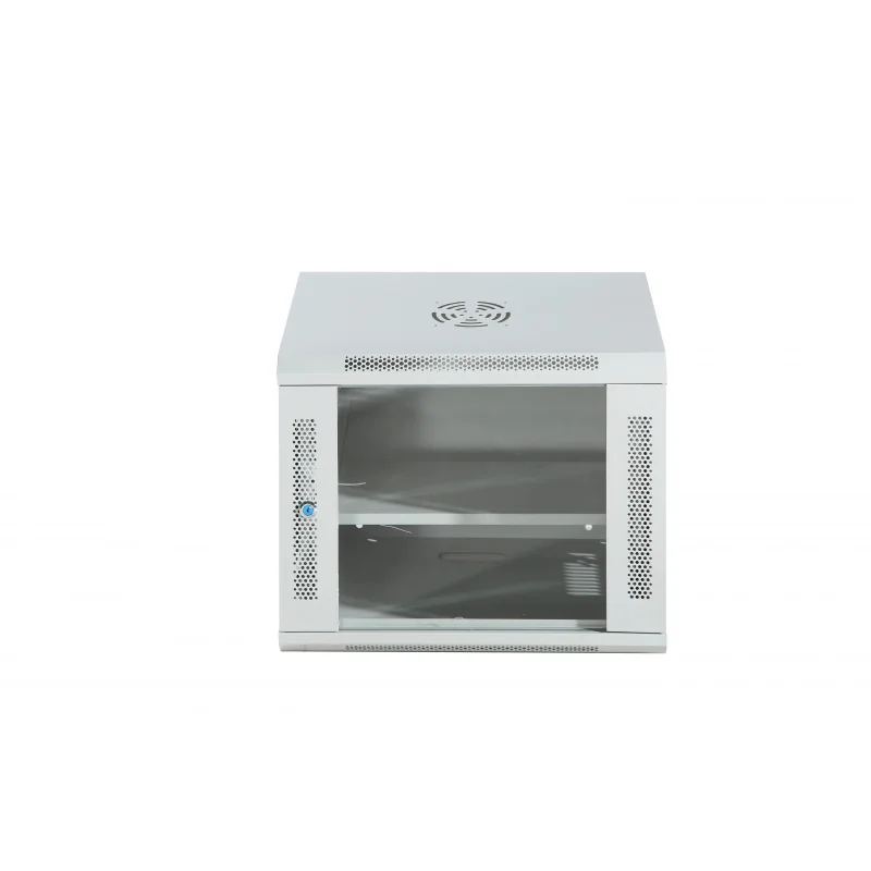 custom.19 Inch 400D Wall Mount Server Rack Data Center  Cold-rolled Steel SPCC Telocom CCTV CVR/NVR Server Cabinet