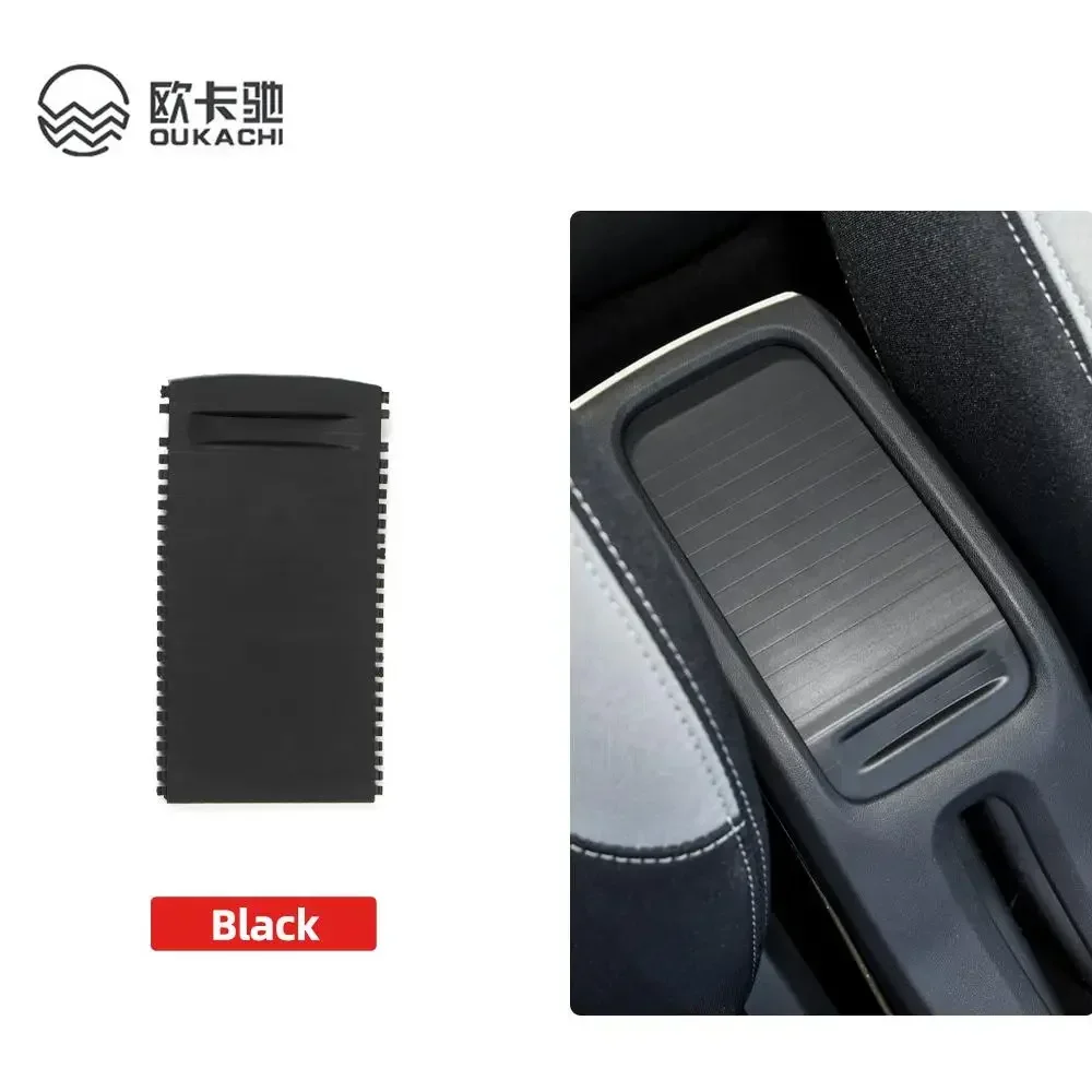 Center Console Cover For Citroen Elysee 301 2008 Cup Holder Roll Curtain Intermediate Control Zipper 2017-2018 96782515ZD