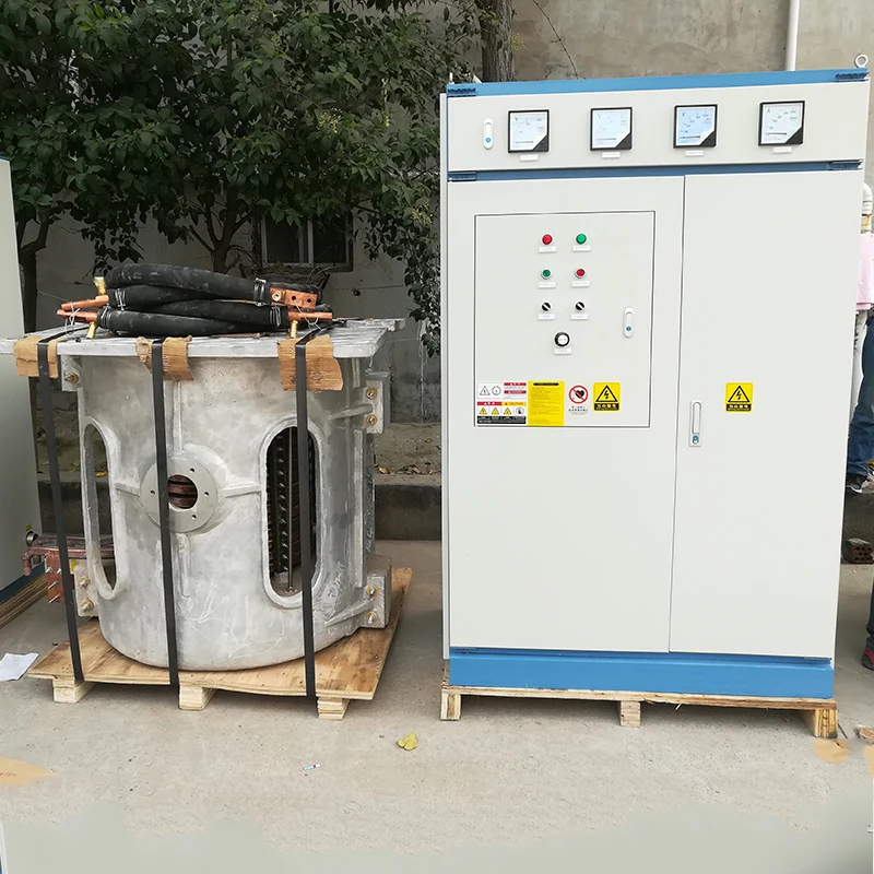 400Kw Induction Furnace For Melting Brass