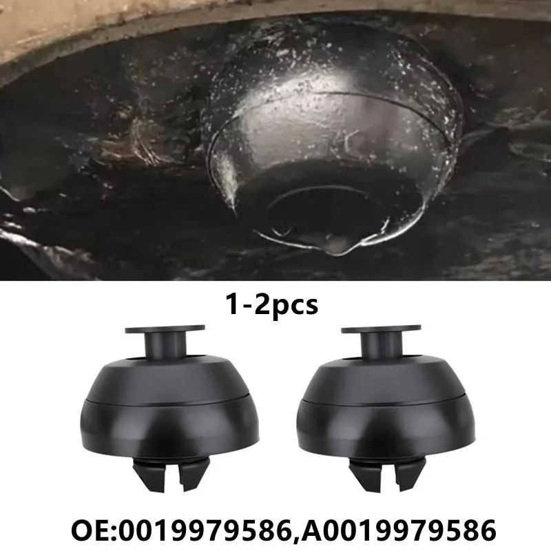 1-2pcs 0019979586 Car Jack Point Pad Jacking Support Plug Lift Block For Mercedes Benz W124 W202 W208 R129 W210 W215 260E C220
