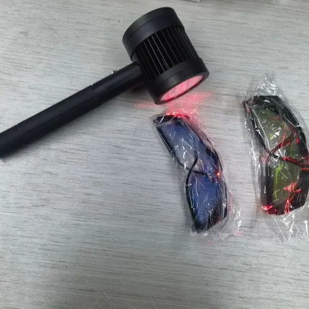 

HLKGO Laser Therapy Device for Human and Pet Pain Relief - 6x808nm 19*650nm LLLT Equipment for Arthritis, Knee, Shoulder