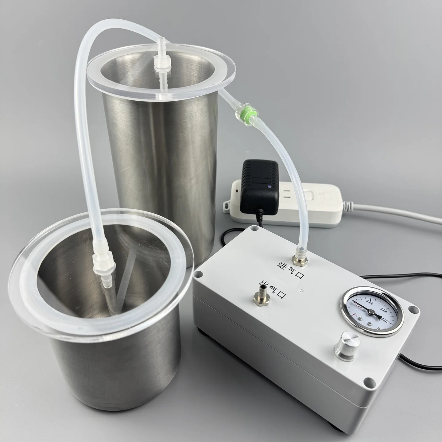 Epoxy Resin Ab - Stainless Steel Vacuum Degassing Chamber with