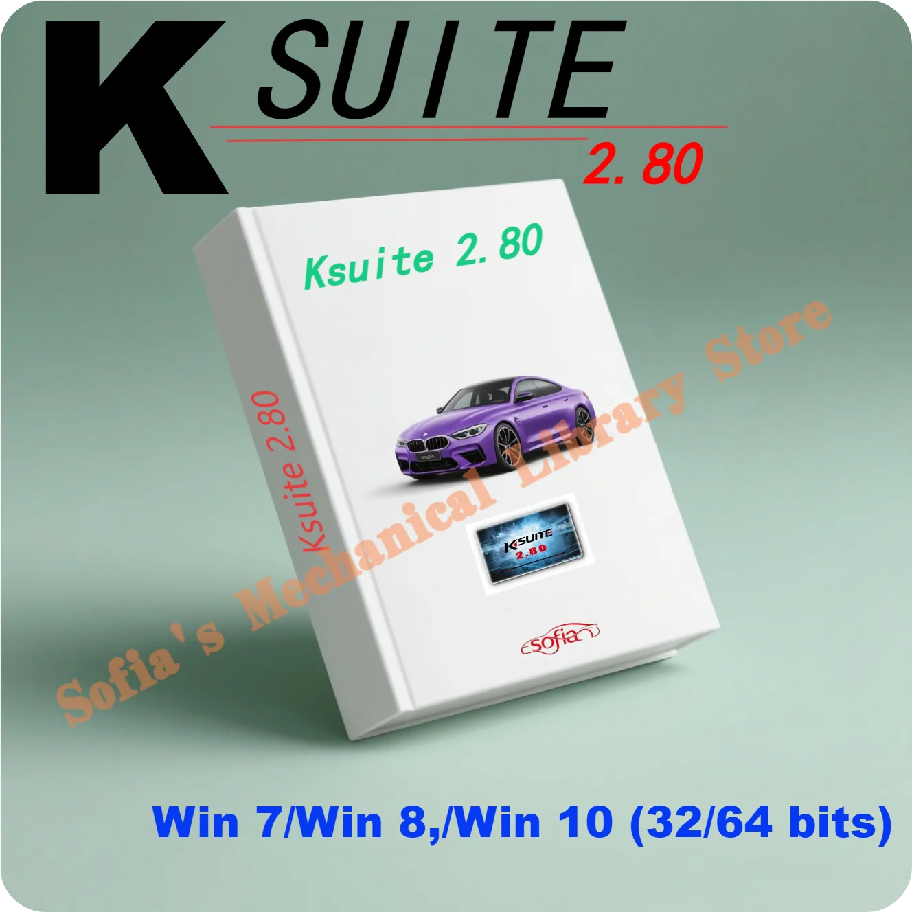 

Ksuite 2.80 Newest software work with K.E.S.S V2 V5.017 for Cars/Trucks/Bikes/Tractros optimized running speed improved wake up