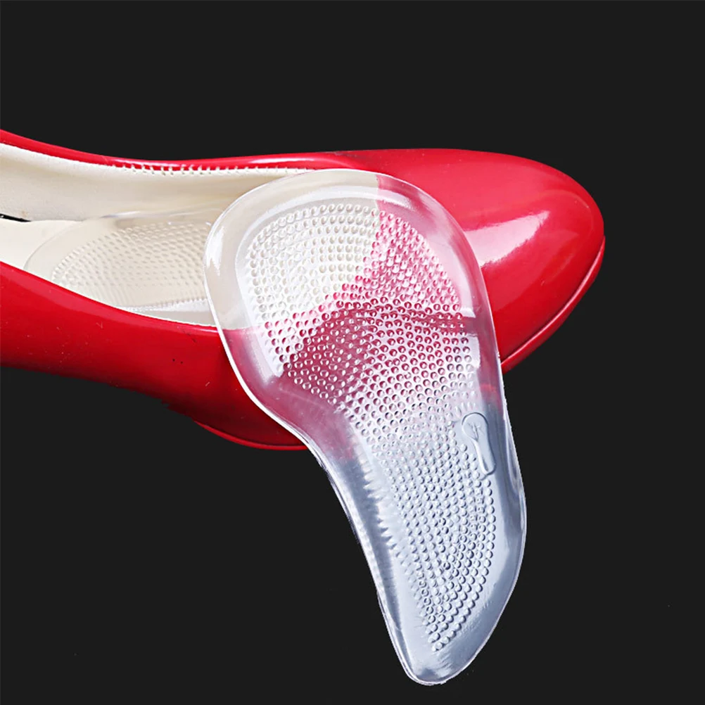 

3 Pair Insole Arch Support Half Foot Cushions Orthopedic Footwear Inserts Shoe Pads Forefoot