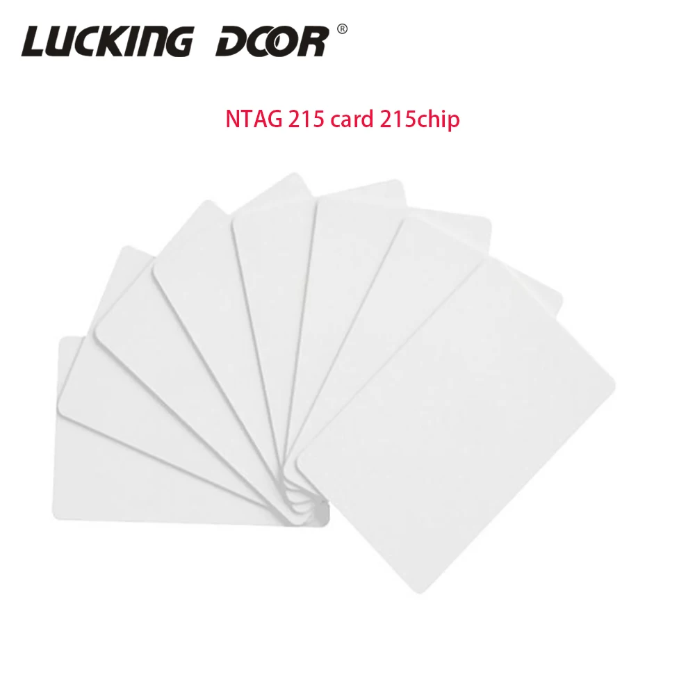 50/100pcs Ntag 215 NFC Cards 215 Chip Tag for Making Animal Crossing new horizons  TagMo Forum Ntag  504Bytes NFC Tags