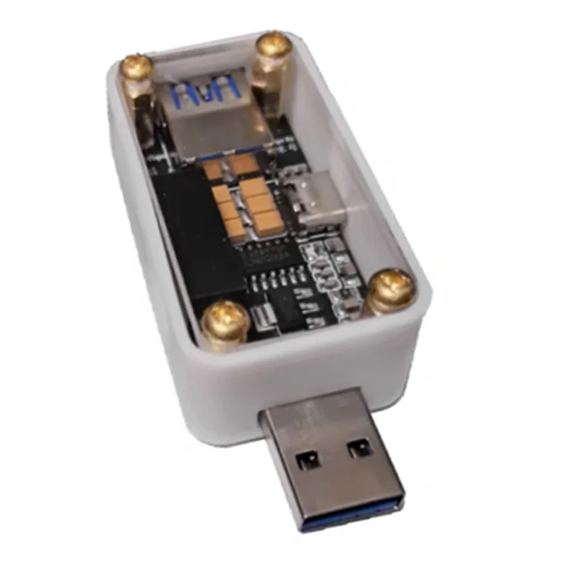 디지털 방송 디코딩 증폭기 사운드 카드용 FFYY-480Mbps1500v 전압 접지 절연 USB 필터